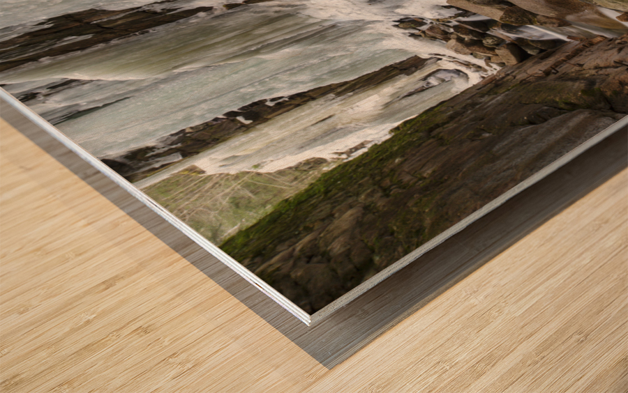 Flume Gorge - Franconia Notch State Park New Hampshire Wood print