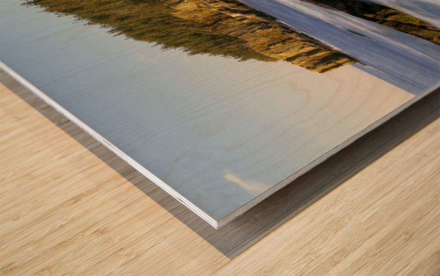 Mount Desert Island Maine - Acadia National Park Wood print