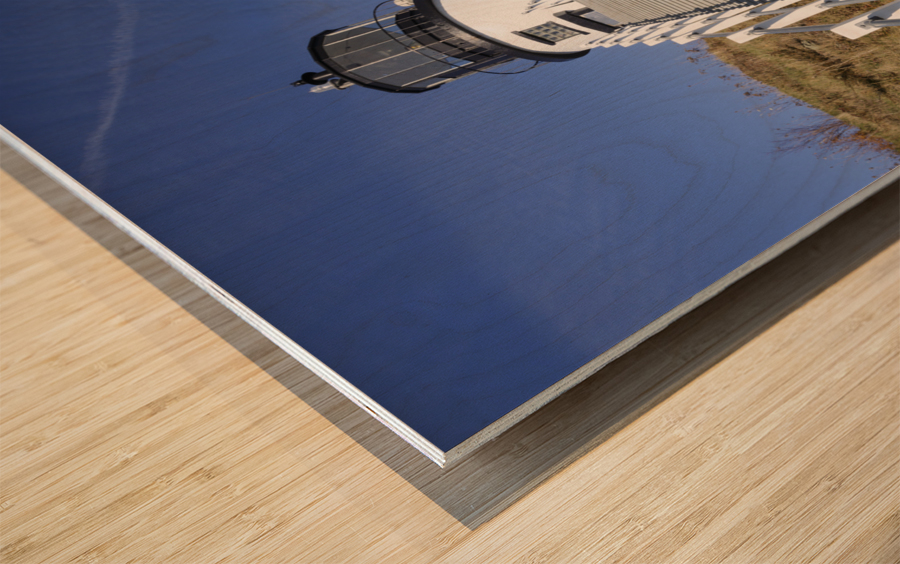 Owls Head Light - Owls Head Maine Wood print