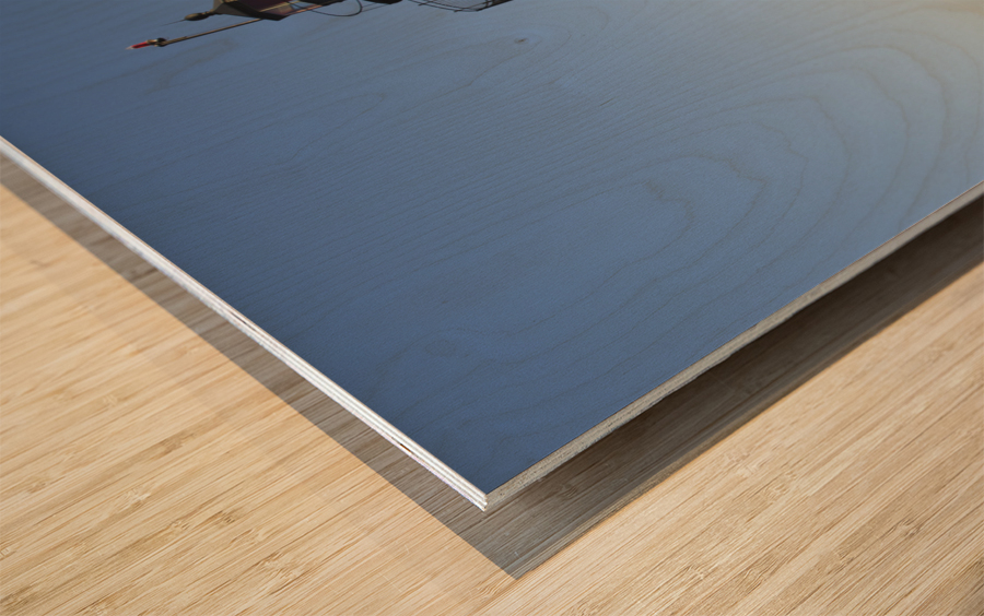 Spring Point Ledge Lighthouse - South Portland Maine Wood print