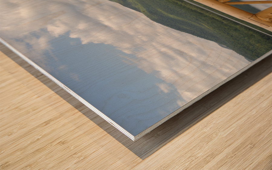 Chocorua Lake - Tamworth New Hampshire Wood print