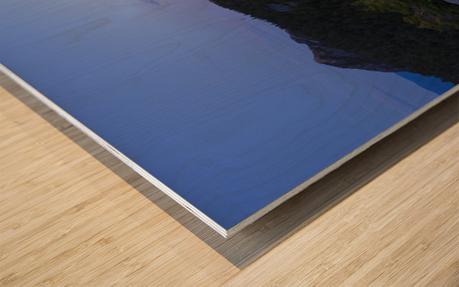 Mount Chocorua - Albany New Hampshire Wood print