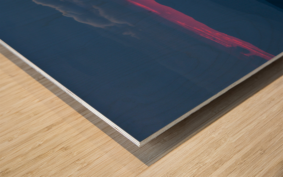 Jewell Trail - White Mountains New Hampshire Wood print