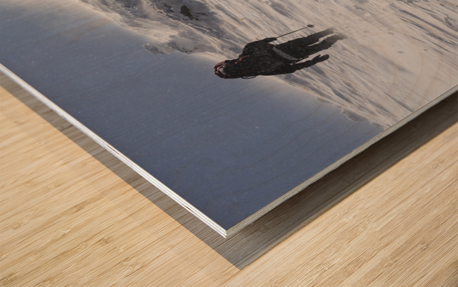 Mountain Weather - White Mountains New Hampshire Wood print