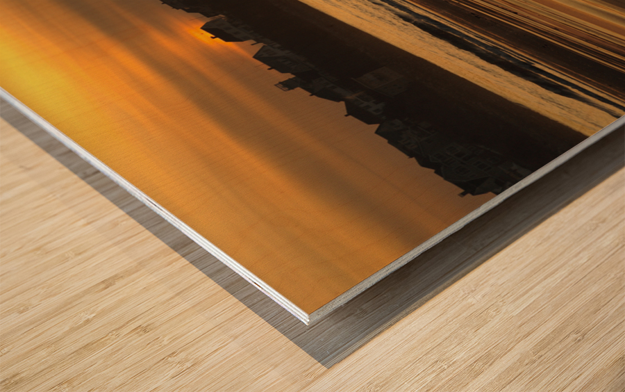 Hampton Beach - Hampton New Hampshire Wood print